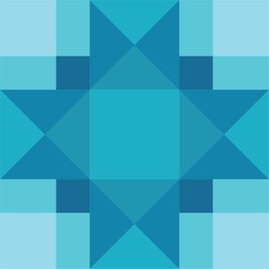 Corner Star Quilt Block by Cristy Fincher - PDF