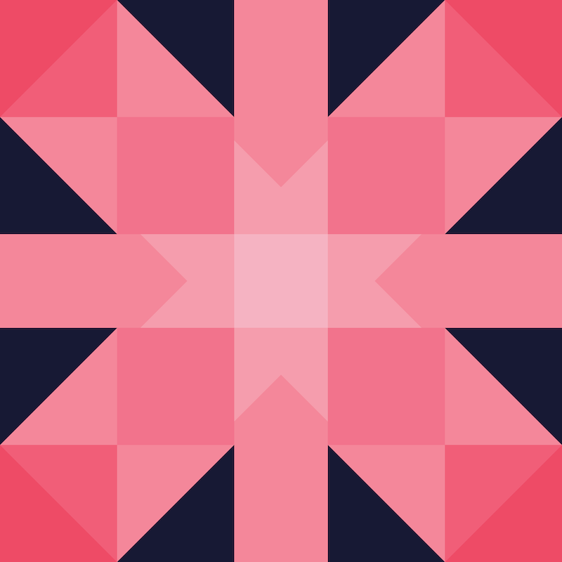 Fireworks Quilt Block by Cristy Fincher - PDF