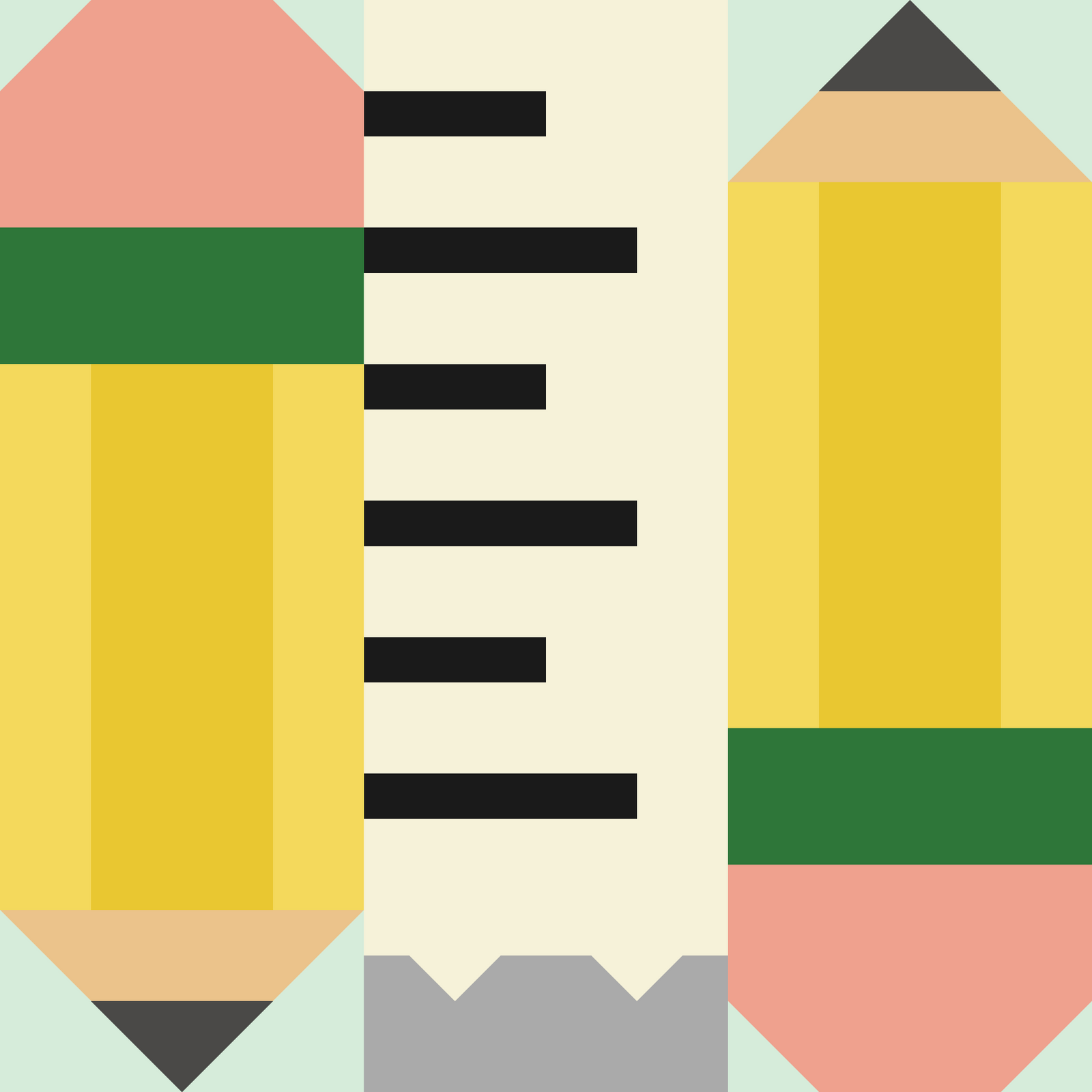 Make My Mark Quilt Block by Cristy Fincher - PDF