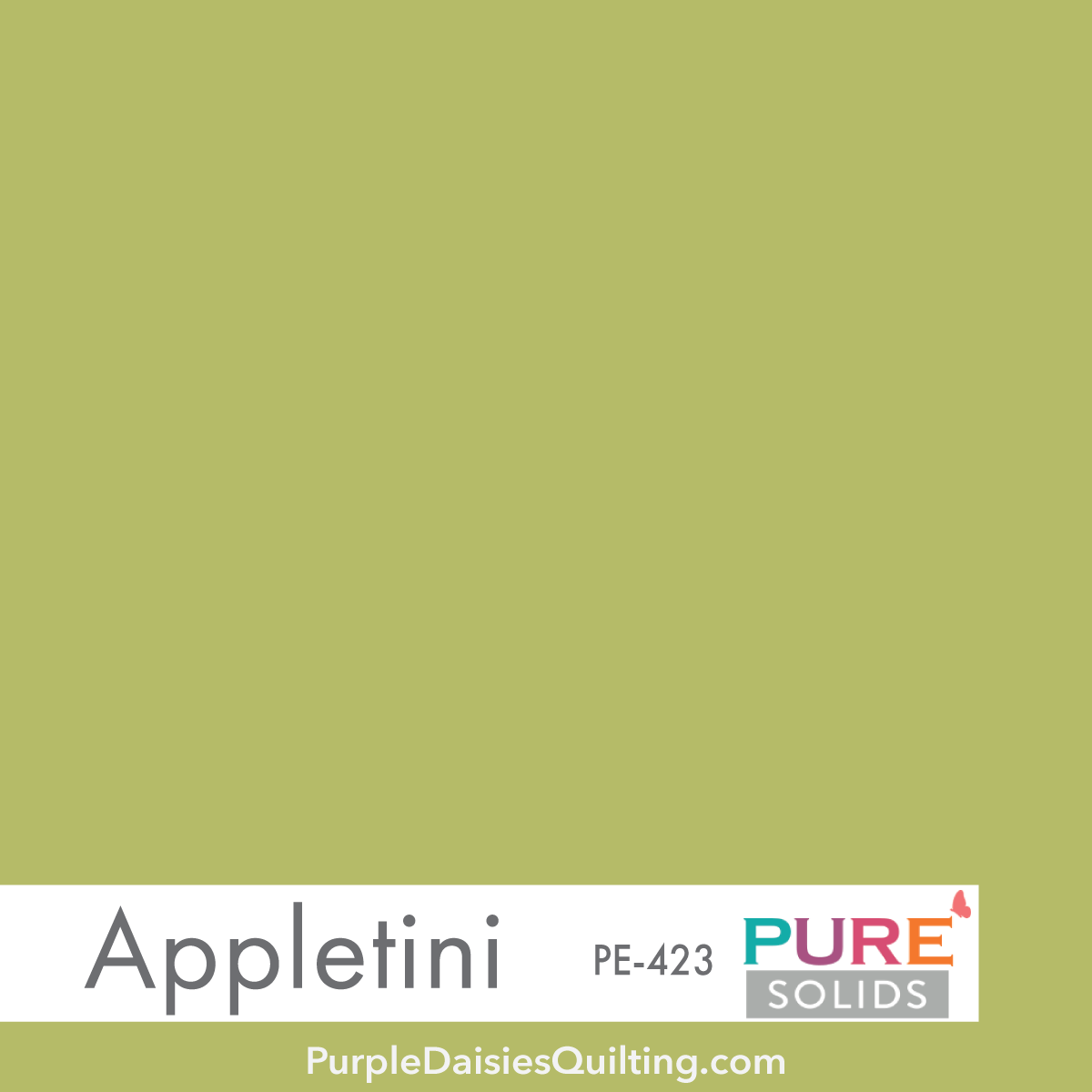 Appletini 423 Pure Solids by Art Gallery Fabrics