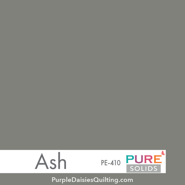 Pure Solids Ash PE-410 from Art Gallery Fabrics
