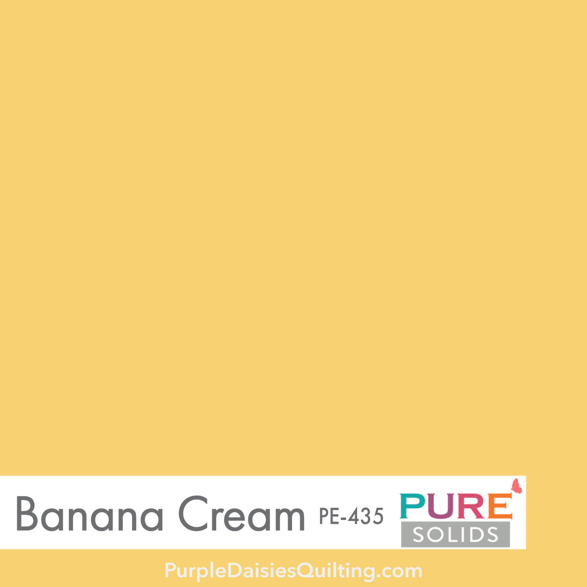 Banana Cream - PE-435 - Half Yard