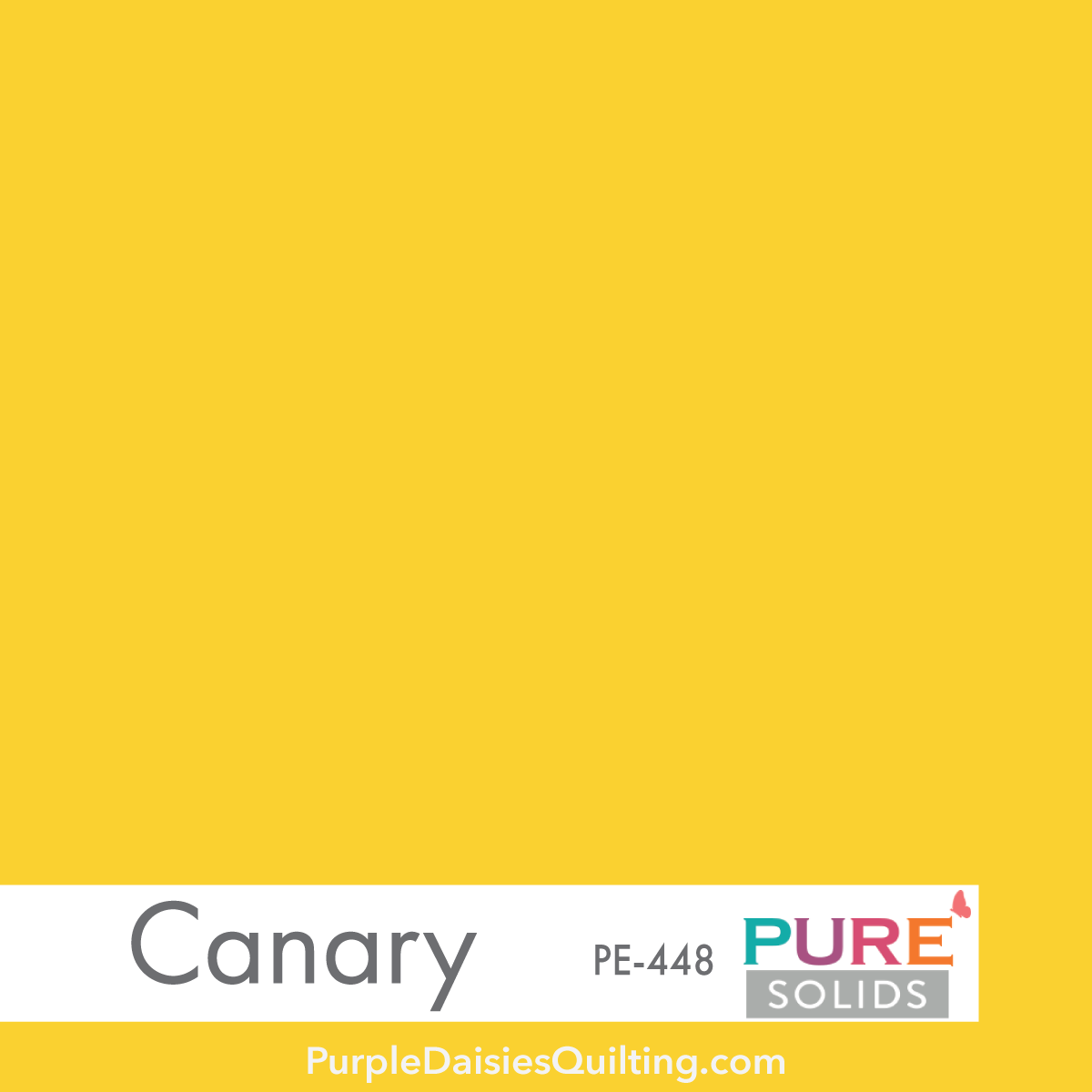 Canary 448 Pure Solids by Art Gallery Fabrics