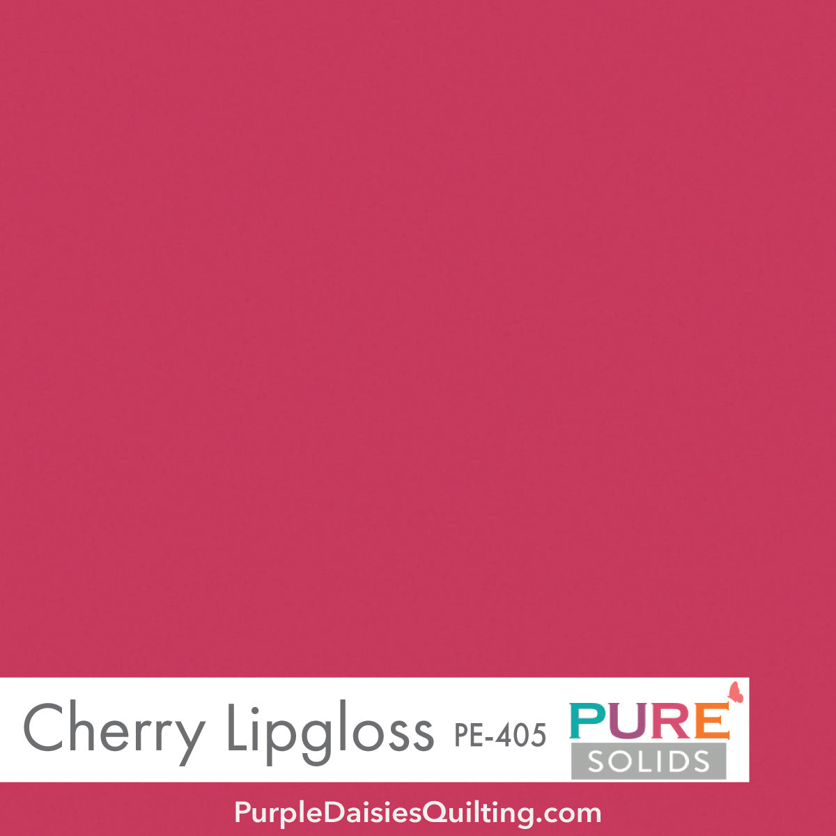 Cherry Lipgloss PURE Solids by Art Gallery Fabrics PE 405