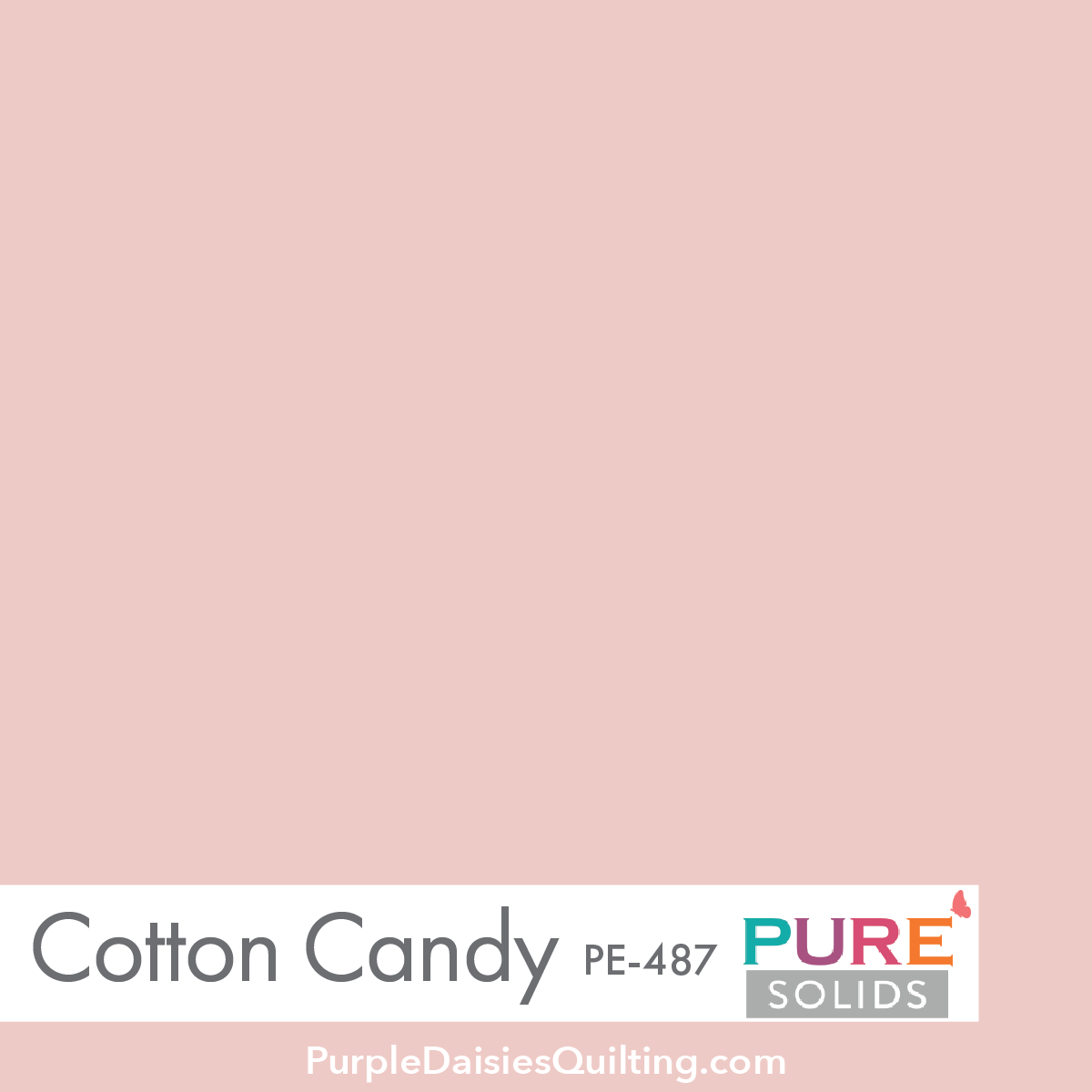 Cotton Candy PURE Solids by Art Gallery Fabrics PE-487