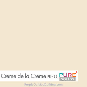 Creme de la Creme PURE Solids by Art Gallery Fabrics PE-436 - Half Yard