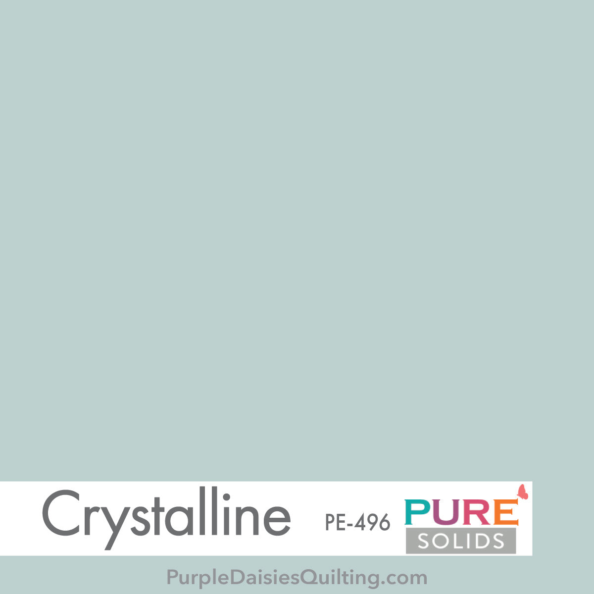 Pure Solids Crystalline PE-496 from Art Gallery Fabrics