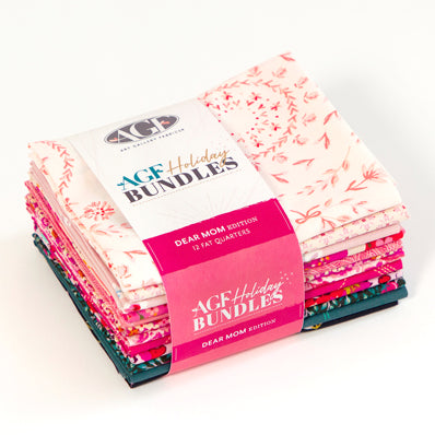 Dear Mom Fat Quarter Bundle - AGF Holiday