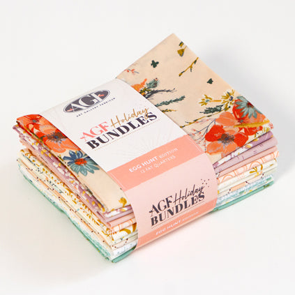 Egg Hunt Fat Quarter Bundle - AGF Holiday