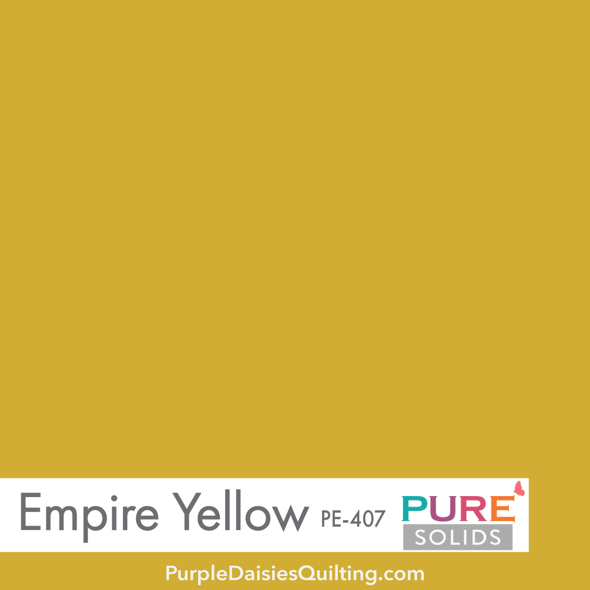 Empire Yellow - PE-407 - Half Yard