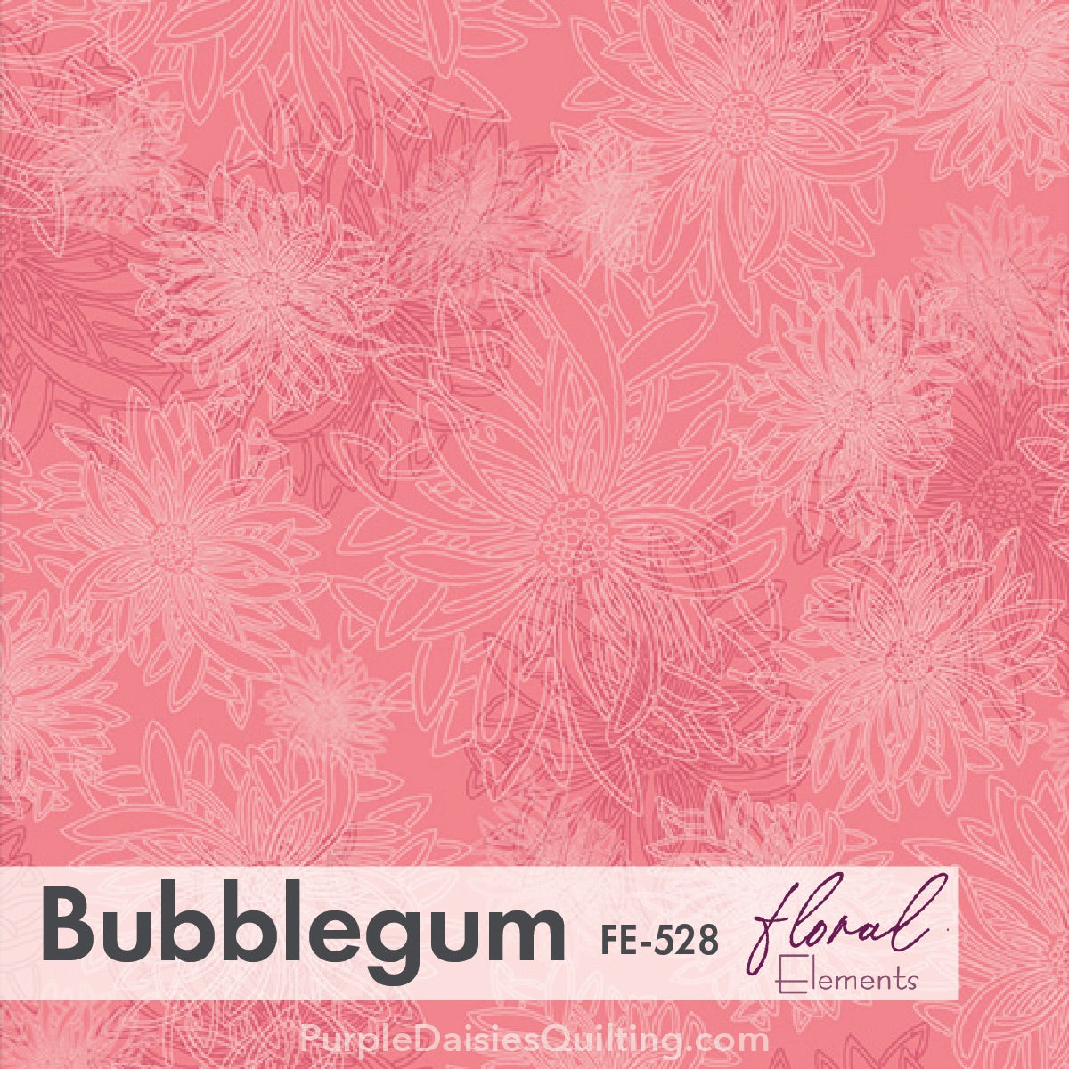 Bubblegum Floral elements by Art Gallery Fabrics FE-528