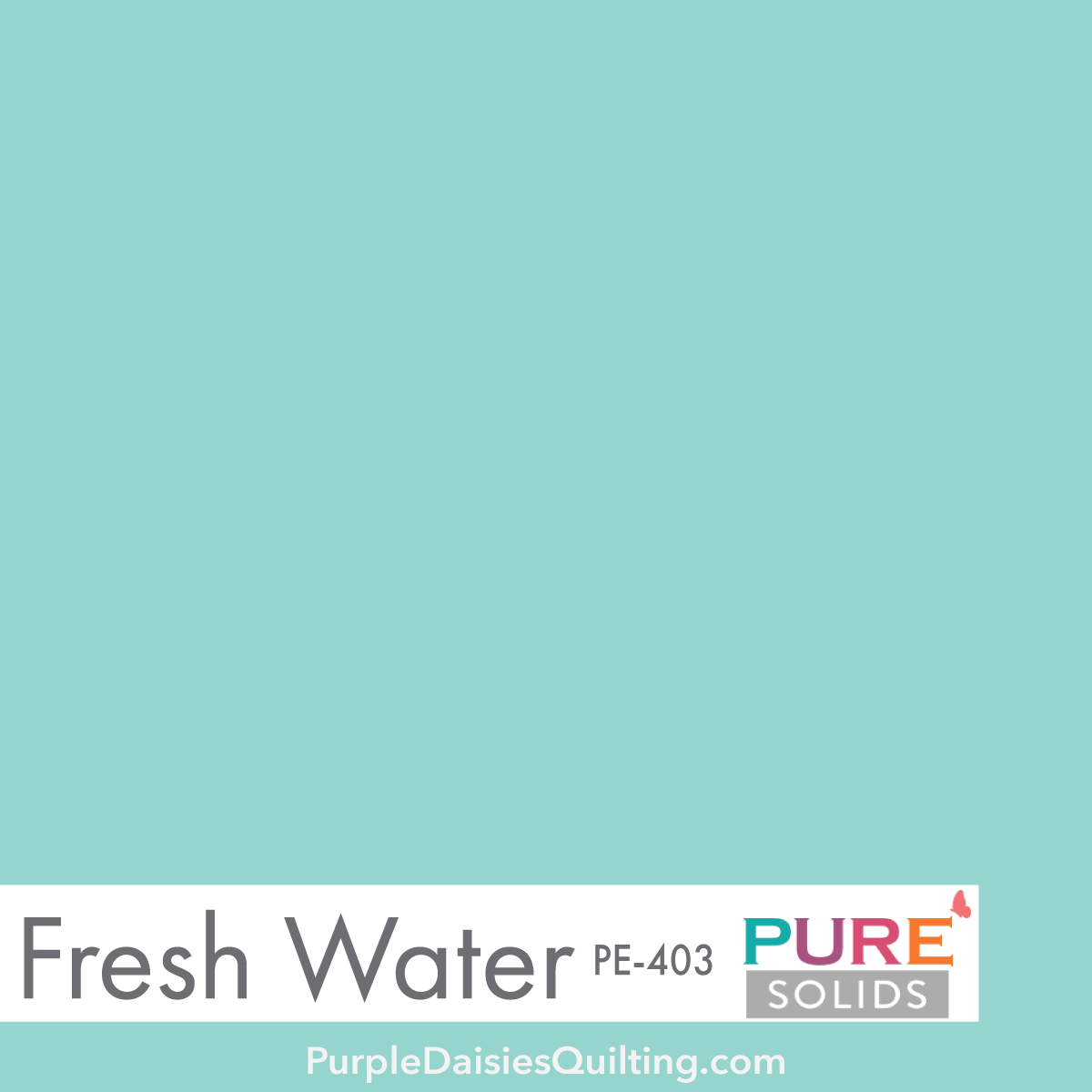 Fresh Water - PE-403 - Half Yard