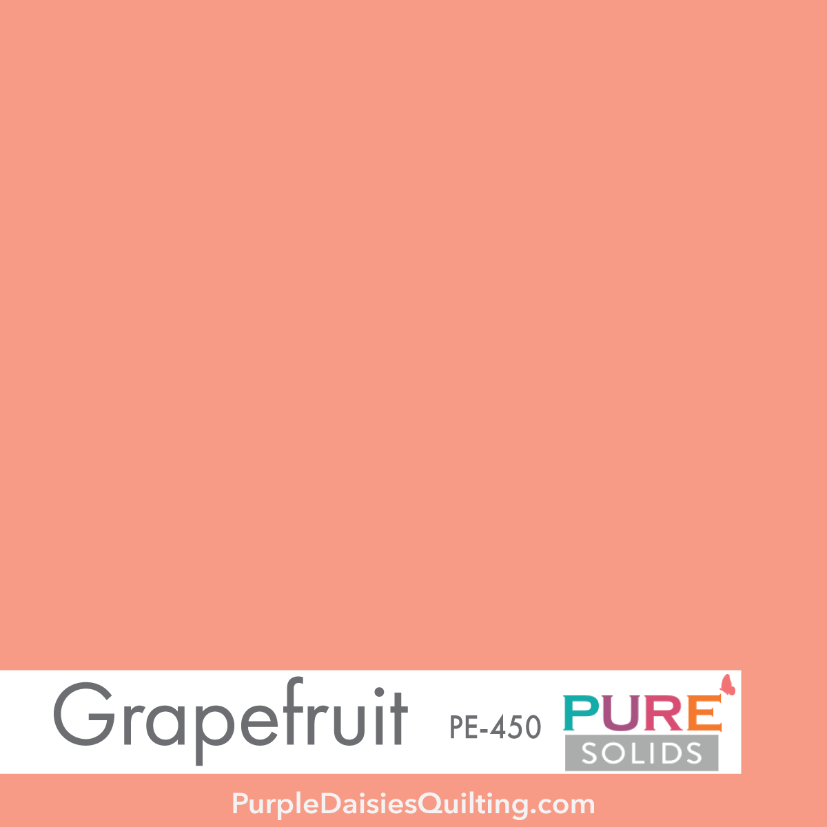 Grapefruit - PE-450 - Half Yard