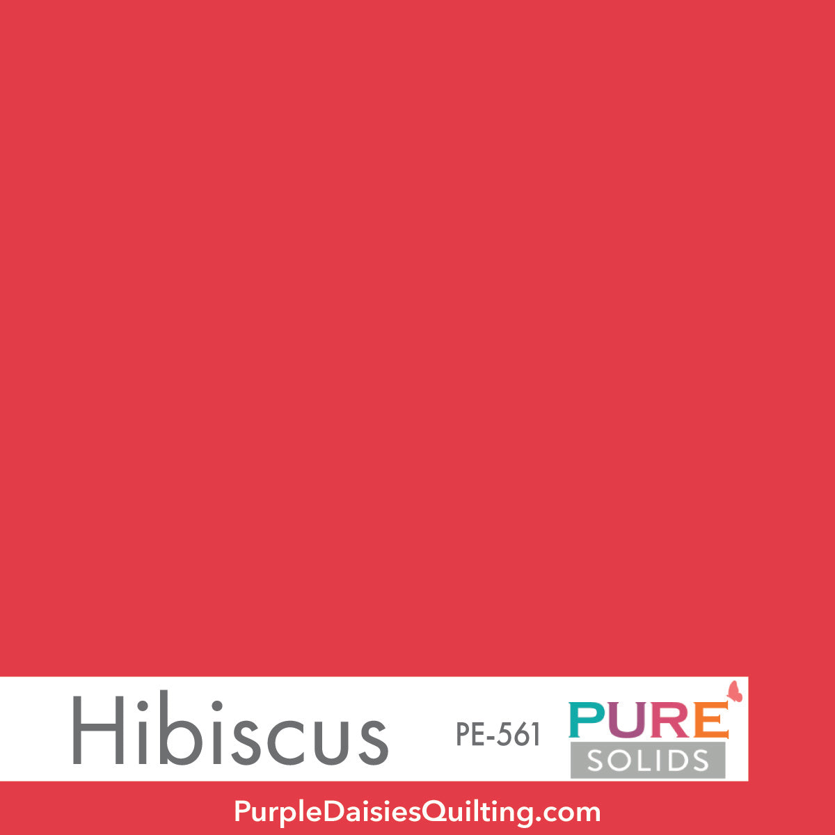 Hibiscus PURE Solids by Art Gallery Fabrics PE 561