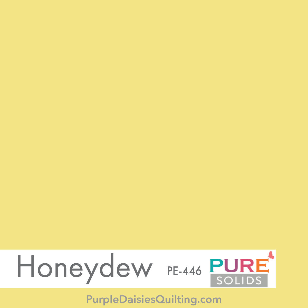 Honeydew PURE Solids by Art Gallery Fabrics PE-446 - Half Yard