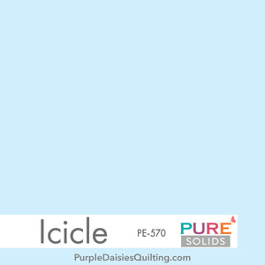 Pure Solids Icicle PE-570 from Art Gallery Fabrics