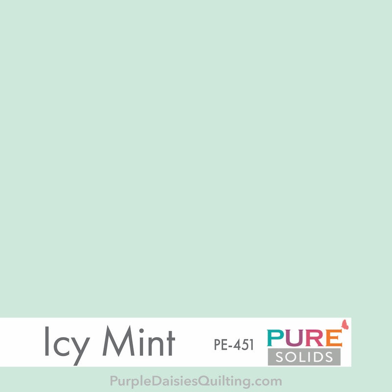 Icy Mint - PE-451 - Half Yard