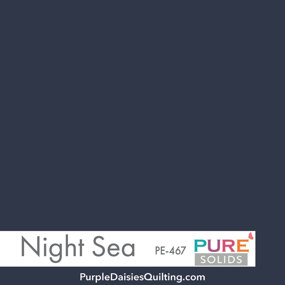 Night Sea PURE Solids by Art Gallery Fabrics PE 467