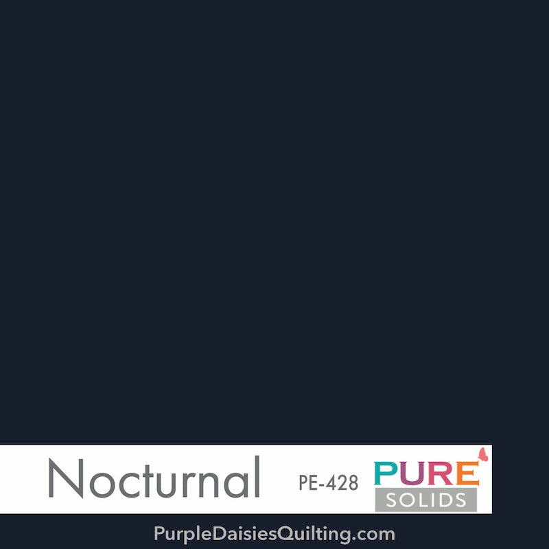 Nocturnal  - PE-428 - Half Yard