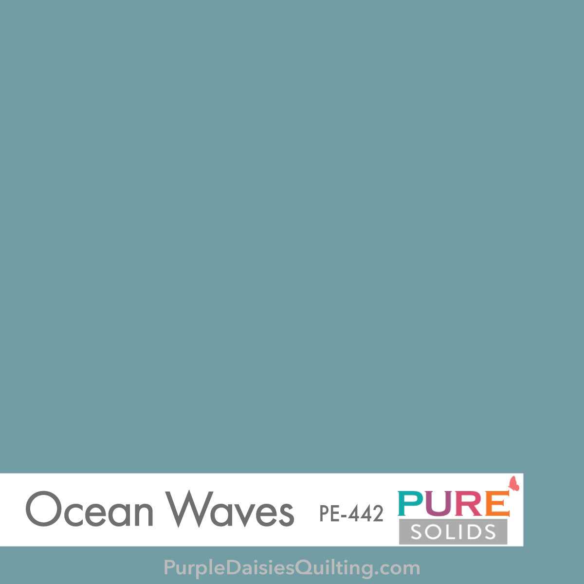Pure Solids Ocean Waves PE-442 from Art Gallery Fabrics