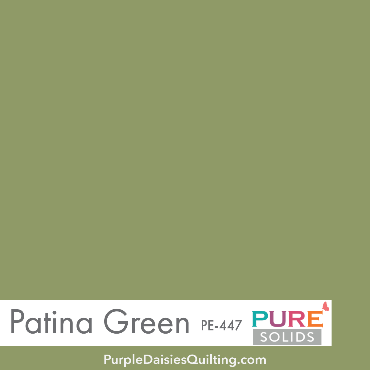 Patina Green - PE-447 - Half Yard