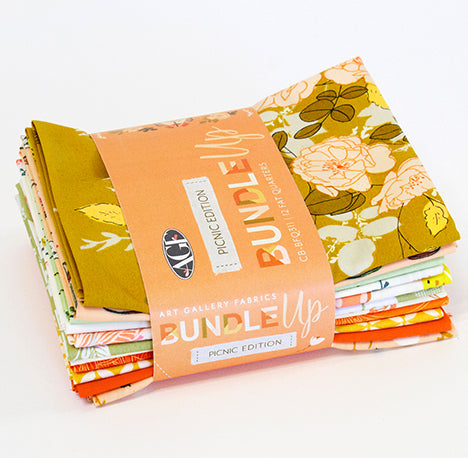 Picnic Fat Quarter Bundle - AGF Bundle Up