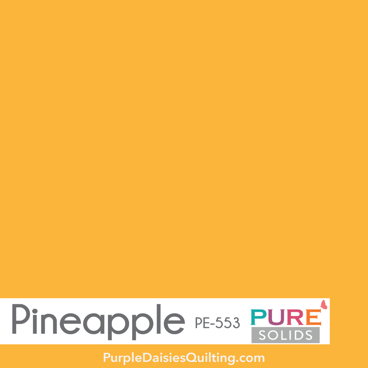 Pineapple - PE-553 - Half Yard