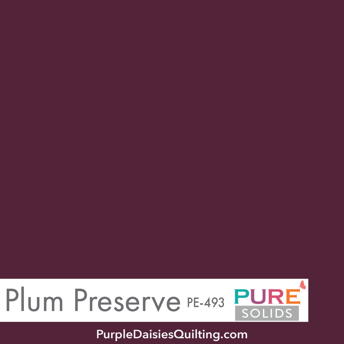 Plum Preserve - PE-493 - Half Yard