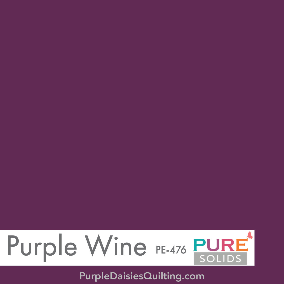 Purple Wine PURE Solids by Art Gallery Fabrics PE-476