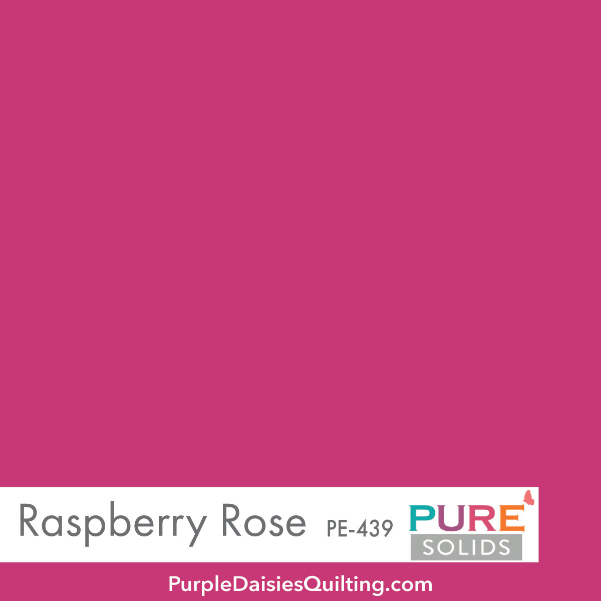 Raspberry Rose PURE Solids by Art Gallery Fabrics PE 439
