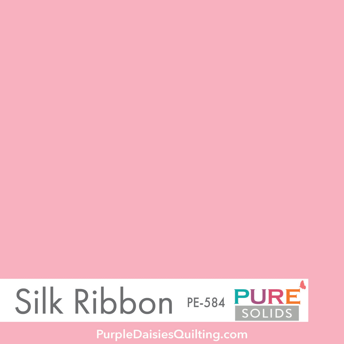 Silk Ribbon PURE Solids by Art Gallery Fabrics PE 584