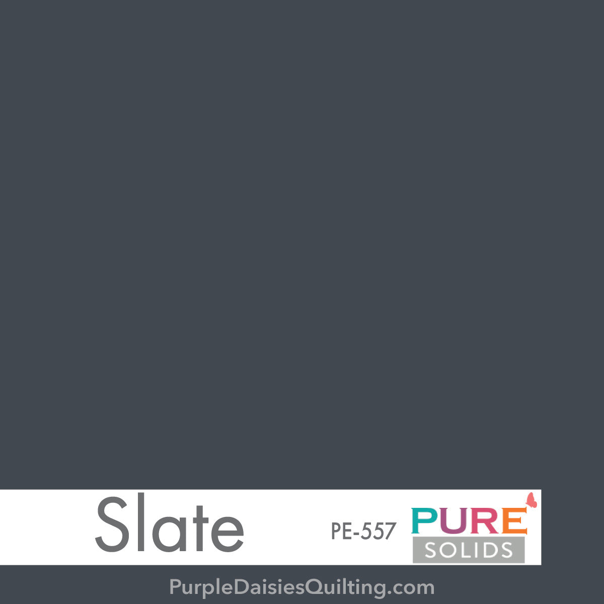 Slate  - PE-557 - Half Yard