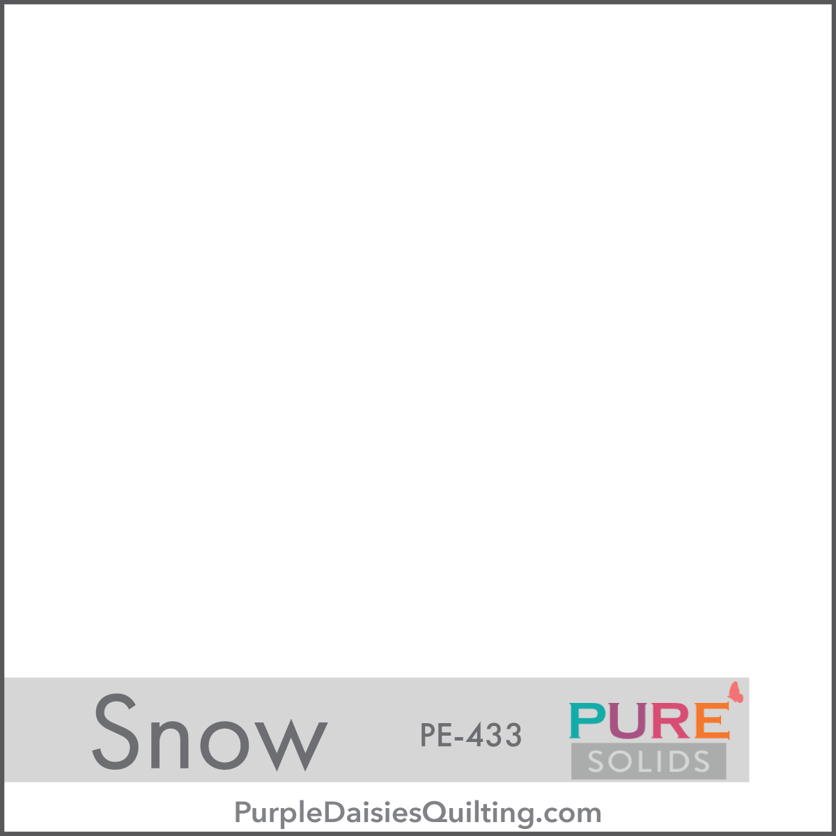 Snow - PE-433 - Half Yard