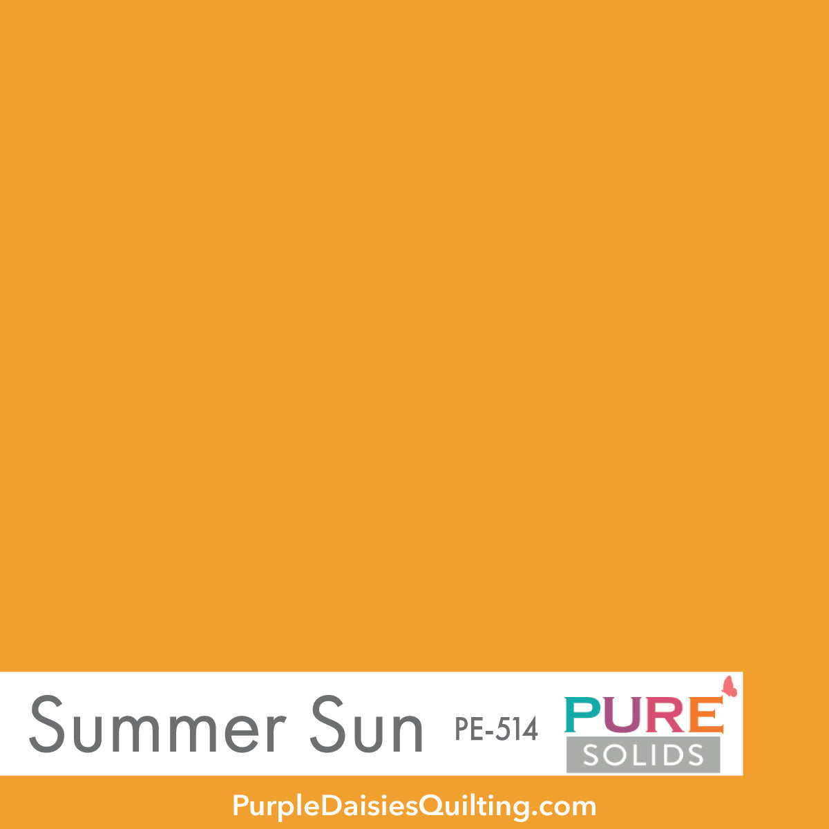 Summer Sun PURE Solids by Art Gallery Fabrics PE-514 - Half Yard