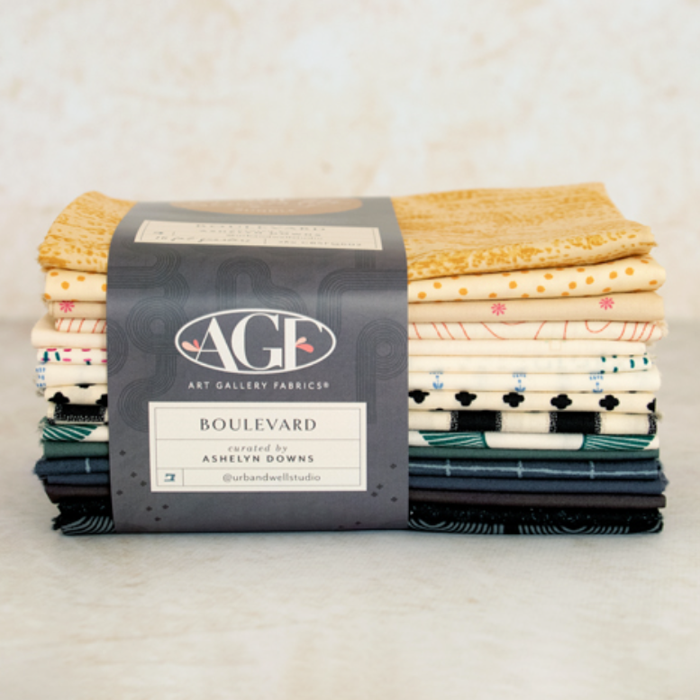 Summer Streets - FQ Bundle - Curated by Wendy Chow for Art Gallery Fabrics {PREORDER}