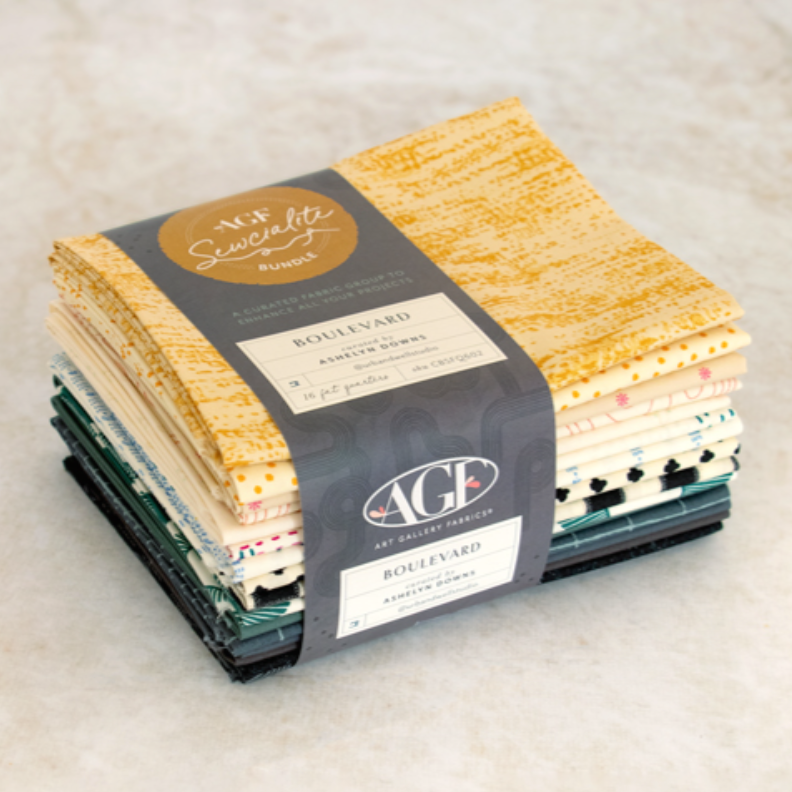 Summer Streets - FQ Bundle - Curated by Wendy Chow for Art Gallery Fabrics {PREORDER}