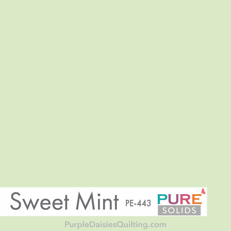 Sweet Mint - PE-443 - Half Yard