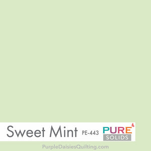 Sweet Mint - PE-443 - Half Yard