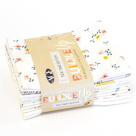 Tea Time Fat Quarter Bundle - AGF Bundle Up