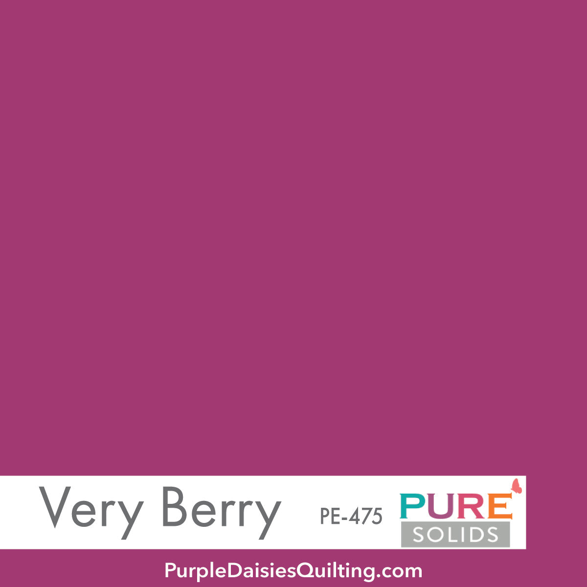 Very Berry PURE Solids by Art Gallery Fabrics PE 475