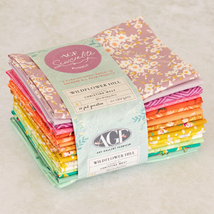 Wildflower Hill - FQ Bundle - Curated by Christina West for Art Gallery Fabrics