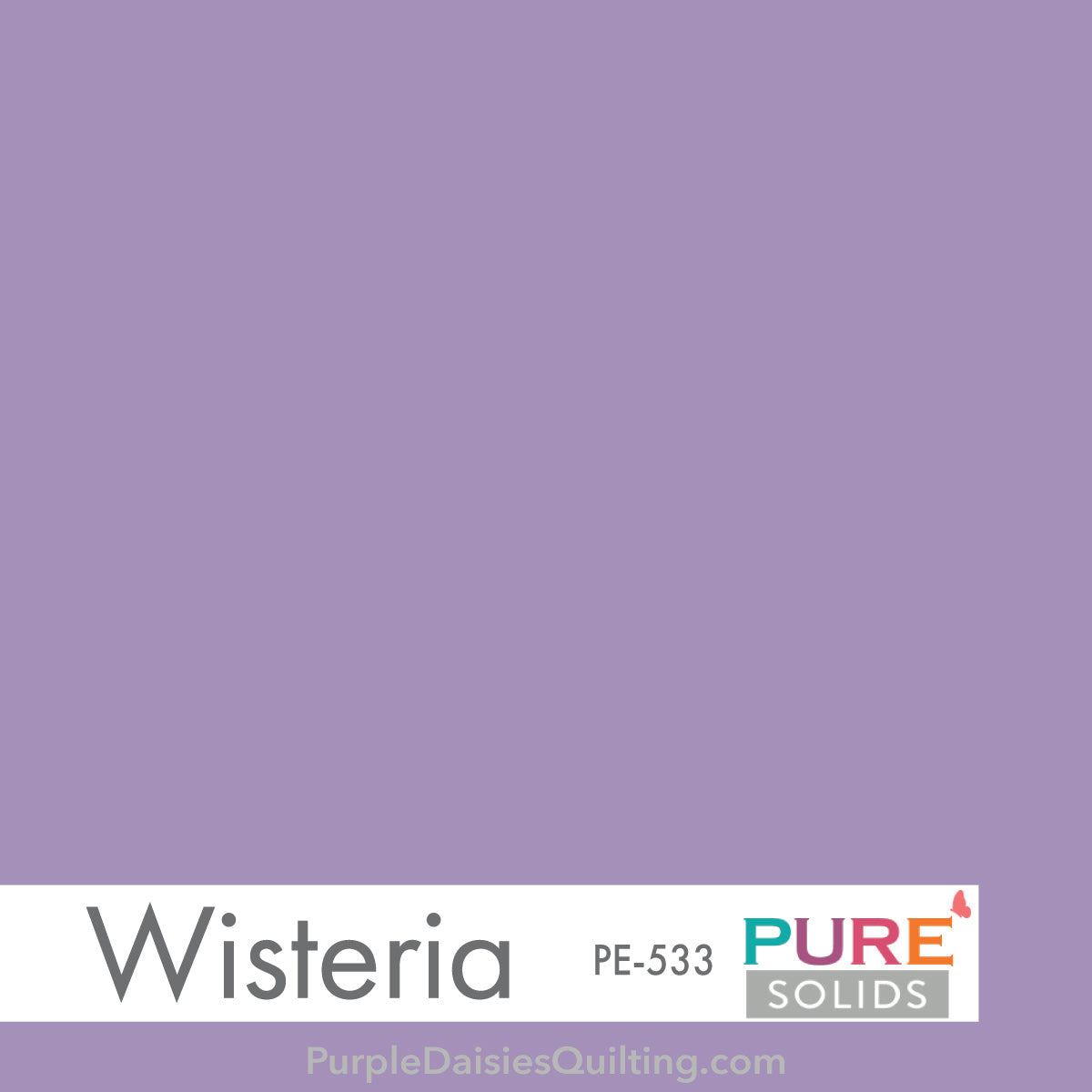 Wisteria PURE Solids by Art Gallery Fabrics PE-533