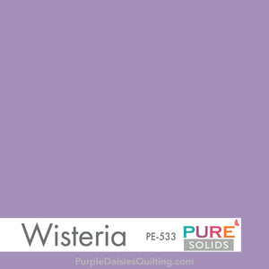 Wisteria PURE Solids by Art Gallery Fabrics PE-533