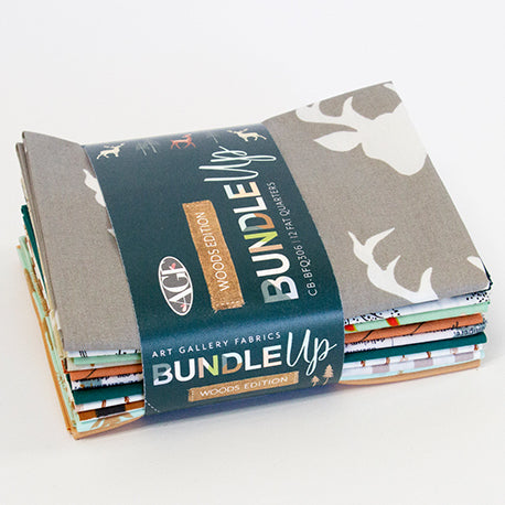 Woods Fat Quarter Bundle - AGF Bundle Up {PREORDER}