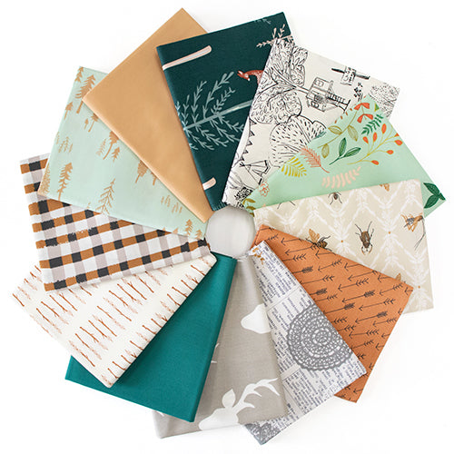 Woods Fat Quarter Bundle - AGF Bundle Up {PREORDER}