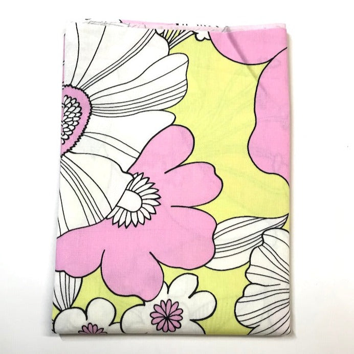 Pink - Purple Daisies Quilting