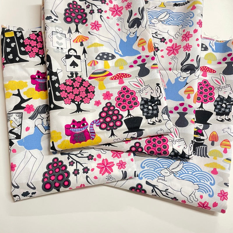 A Different Kind of Alice - Japanese import fabric