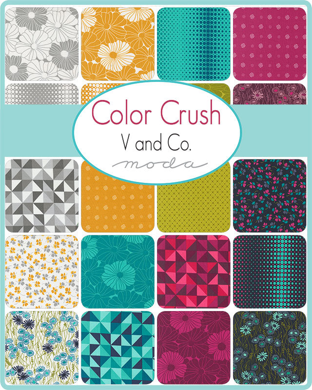 V & Co. Color Crush • Half Yard Bundle • 31 Prints