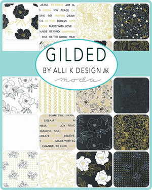 Gilded by Alli K Design • Fat Eighth Bundle