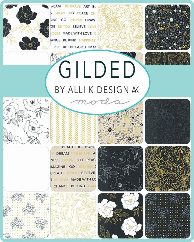 Gilded by Alli K Design • Half Yard Bundle